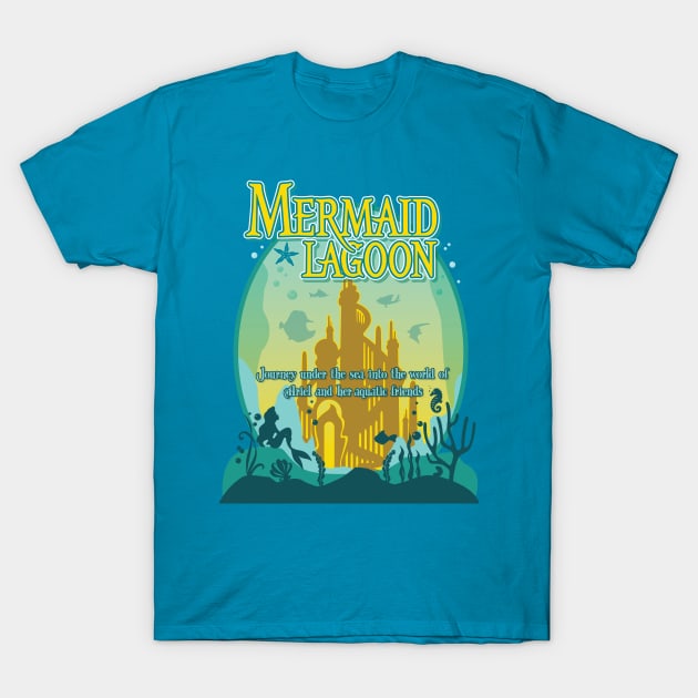 Mermaid Lagoon T-Shirt by Treasures from the Kingdom